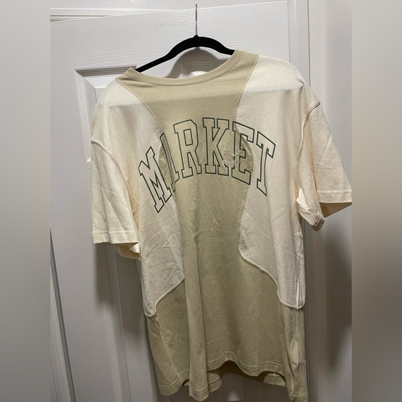 Uo x puma contrast market dead stock  tee - Picture 2 of 8